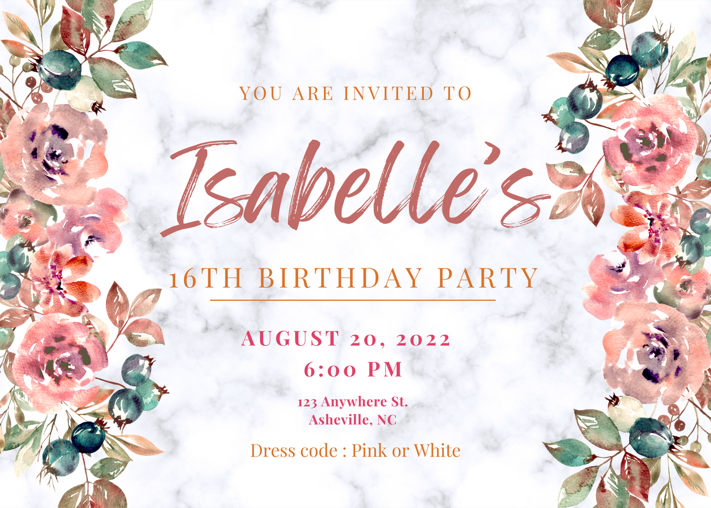Birthday Invitation