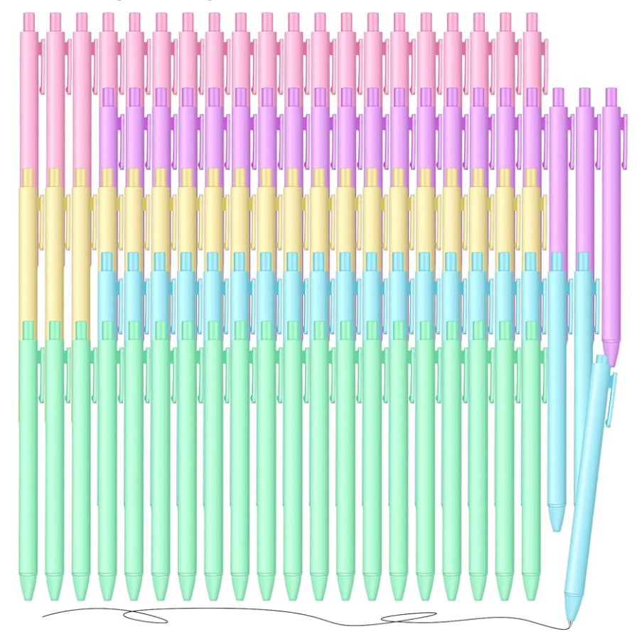 Retractable Gel Ink Pens